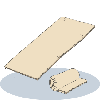 画像:インナーシュラフ・毛布