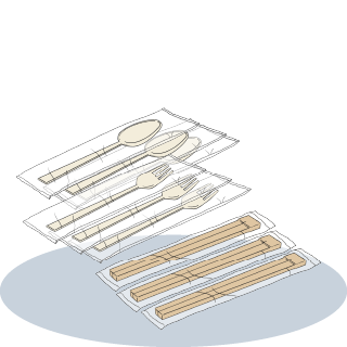 画像:箸・フォーク・スプーン