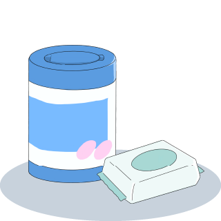 画像:ウェットティッシュ