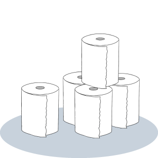 画像:トイレットペーパー