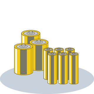 画像:電池
