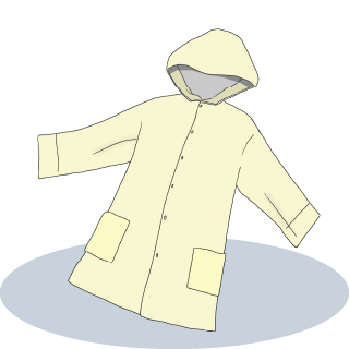 画像:レインウェア