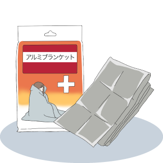 画像:エマージェンシーシート