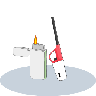 画像:ライター・バーナー