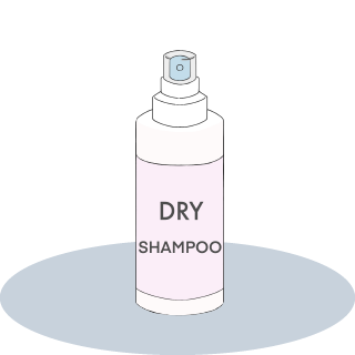 画像:水のいらないシャンプー