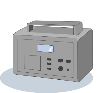 画像:ポータブル電源