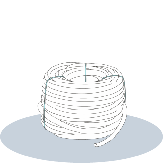 画像:ビニールひも