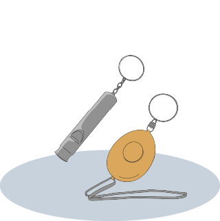 画像:ホイッスル