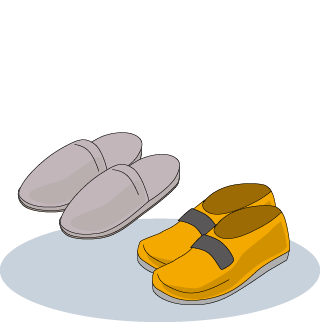 画像:靴・スリッパ