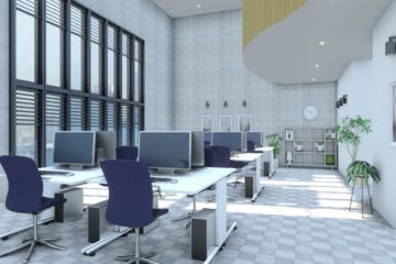 オフィスの写真