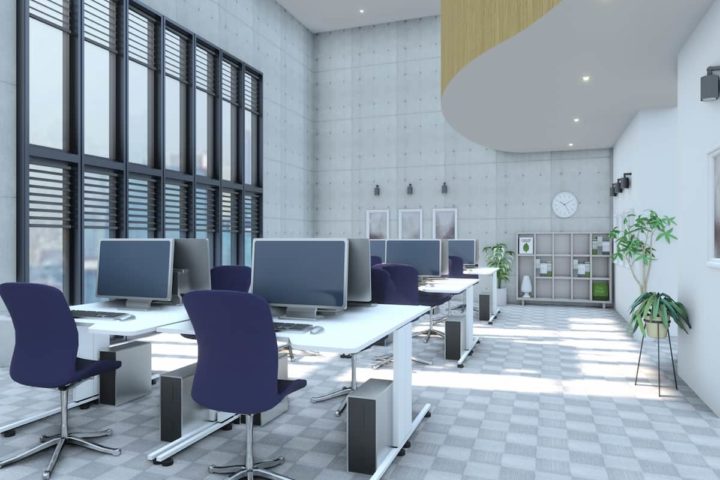 オフィスの写真