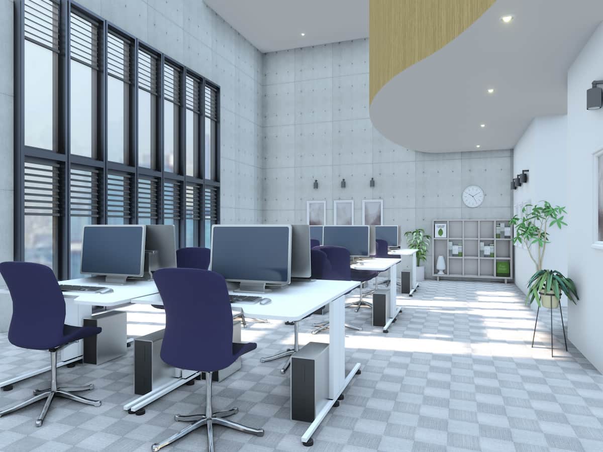 オフィスの写真