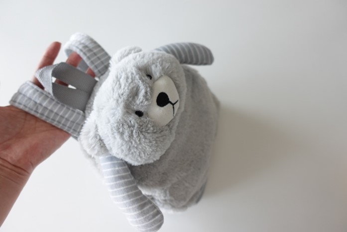 写真：ぬいぐるみリュック