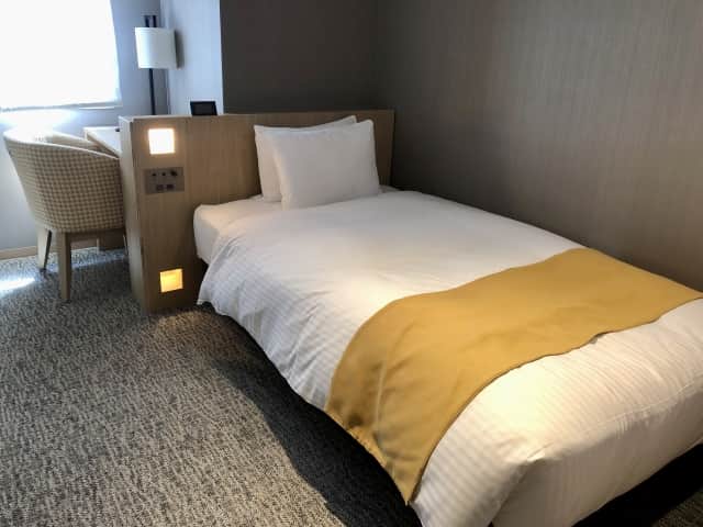 ホテルの室内写真