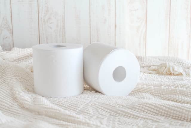 写真:トイレットペーパー