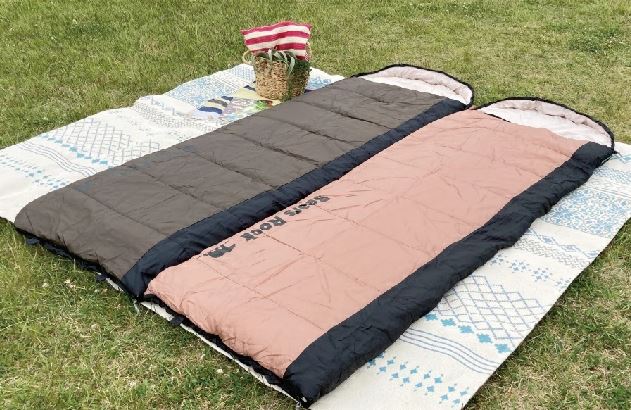 寝袋の写真