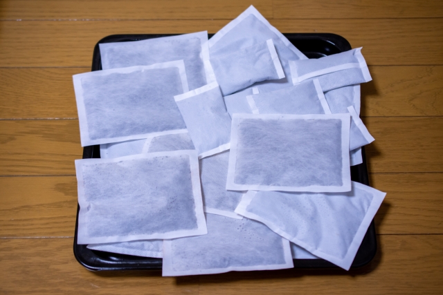 使い捨てカイロの写真