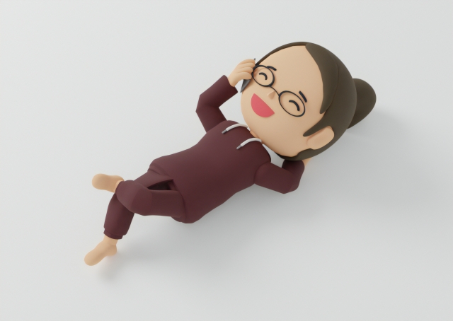 ジャージを着用している人のイメージ