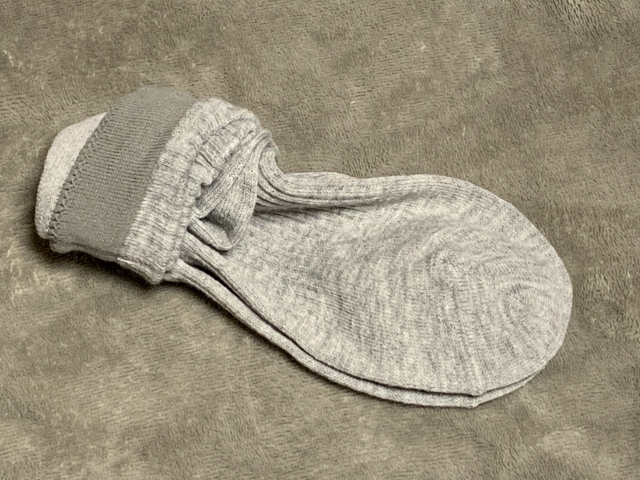 靴下の写真