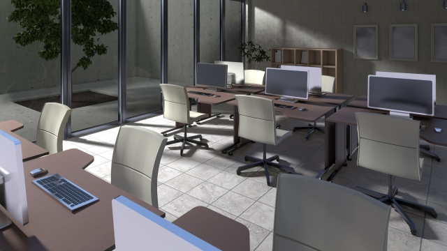 オフィスの写真