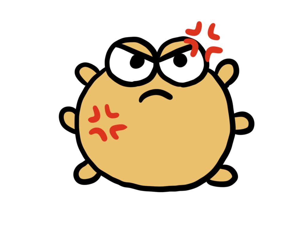 トコジラミのイラスト
